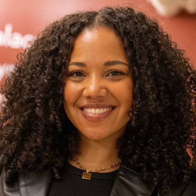 Lead exhibition curator, Autumn Womack