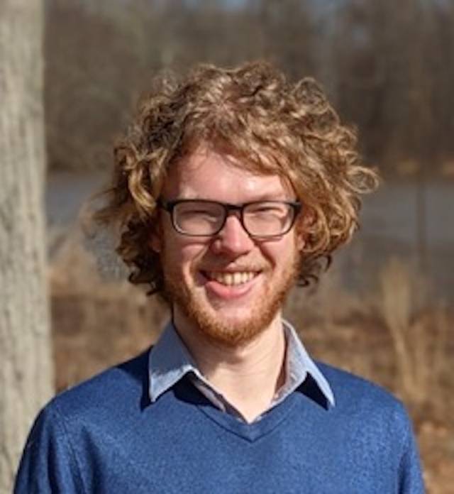 Oliver Philcox smiling