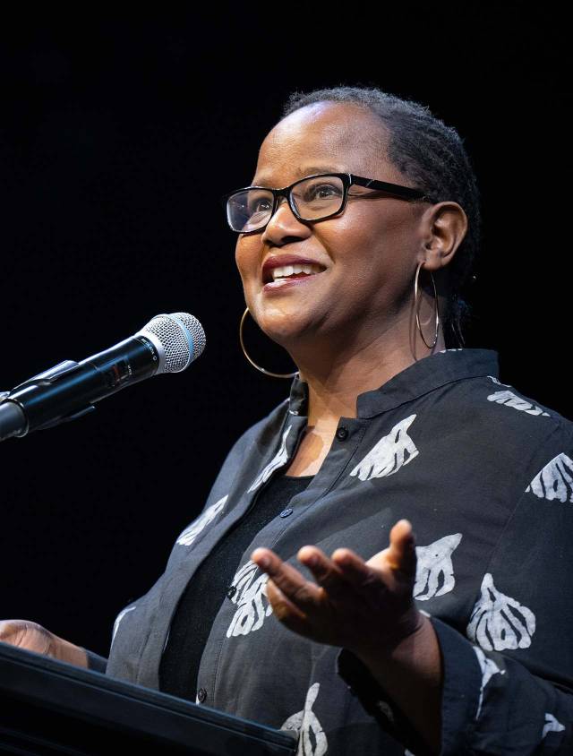 Edwidge Danticat at the Toni Morrison Symposium