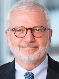 Joshua Bolten smiling