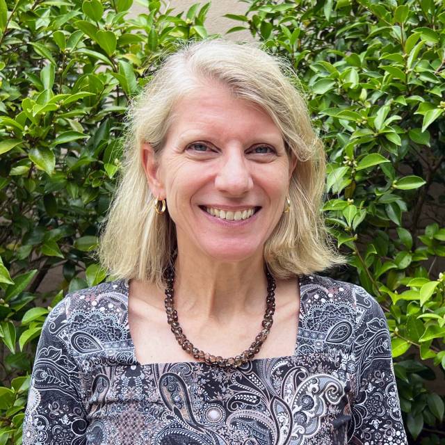 Abby Reynolds smiling