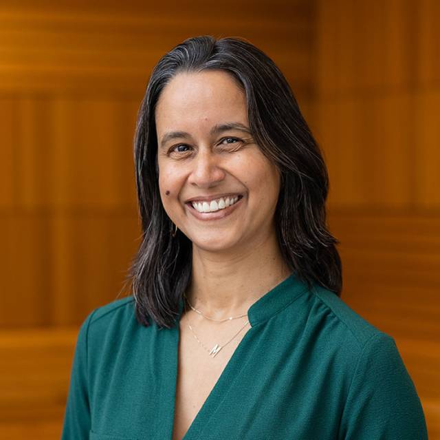 Mala Murthy, the Karol and Marnie Marcin ’96 Professor and the director of the Princeton Neuroscience Institute