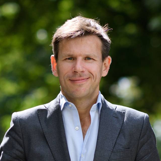 Florent Masse smiling