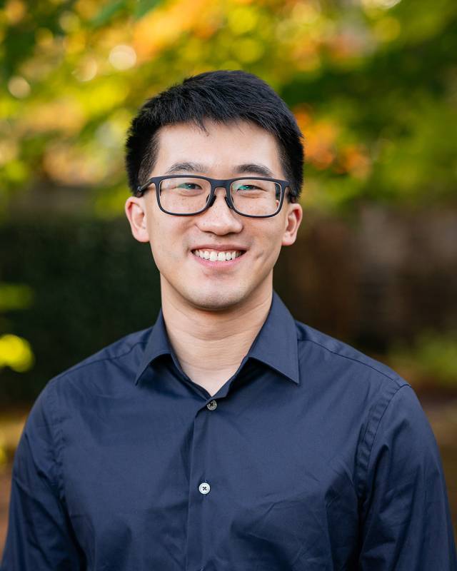 2025 Jacobus Fellow, Zhiyi "Allen" Ren