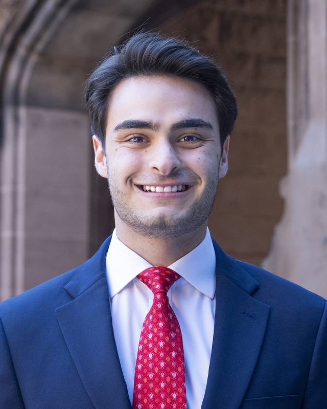 Avi Attar 2025 Pyne Prize Fellow